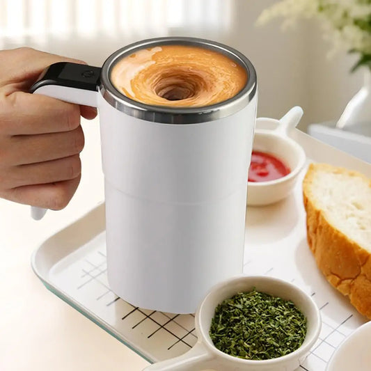 SmartMug – Selbstrührender Becher mit Temperaturanzeige. Perfekt gemixt, überall.