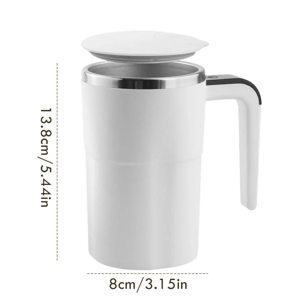 SmartMug – Selbstrührender Becher mit Temperaturanzeige. Perfekt gemixt, überall.