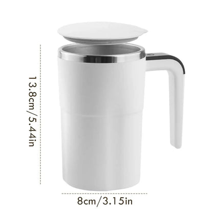 SmartMug – Selbstrührender Becher mit Temperaturanzeige. Perfekt gemixt, überall.