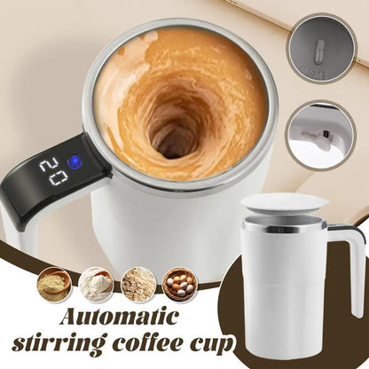 SmartMug – Selbstrührender Becher mit Temperaturanzeige. Perfekt gemixt, überall.